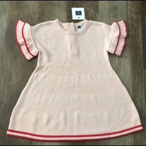 NWT 12-18M Janie and Jack Flutter Sweater Dress
